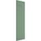 Ekena Millwork True Fit PVC, Three Board Joined Board-n-Batten Shutters, Track Green, 16 1/8W x 32H, PR TFP101BBF16X032TG - alternate 2